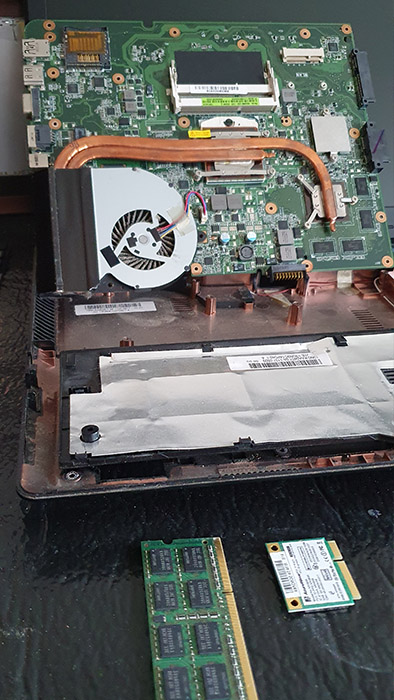 Laptop reparatie