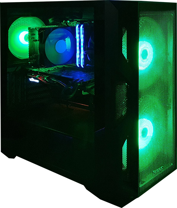 Antec Custom build Budget PC