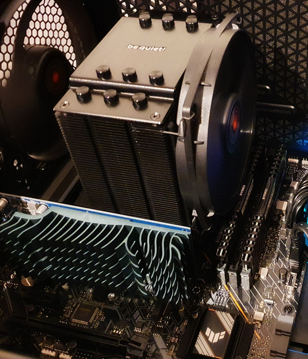 Custom build Stille Performance PC