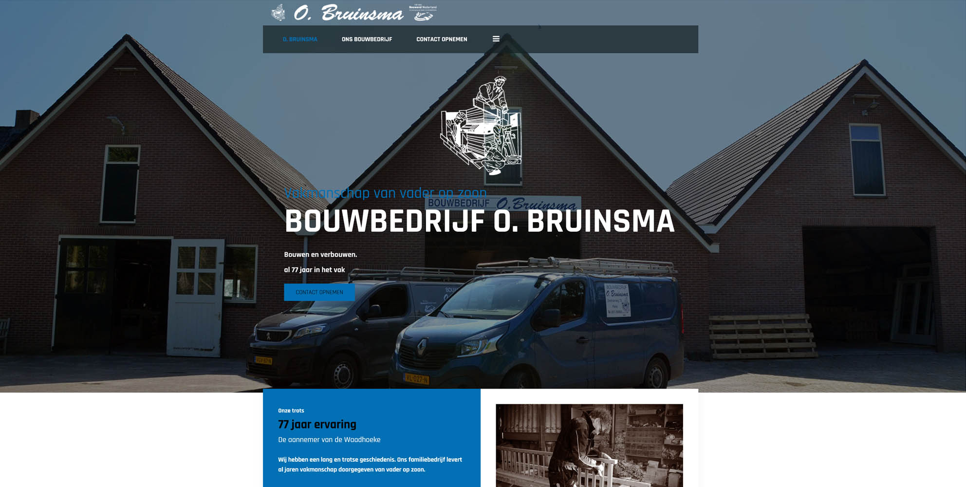 Bouwbedrijf O. Bruinsma