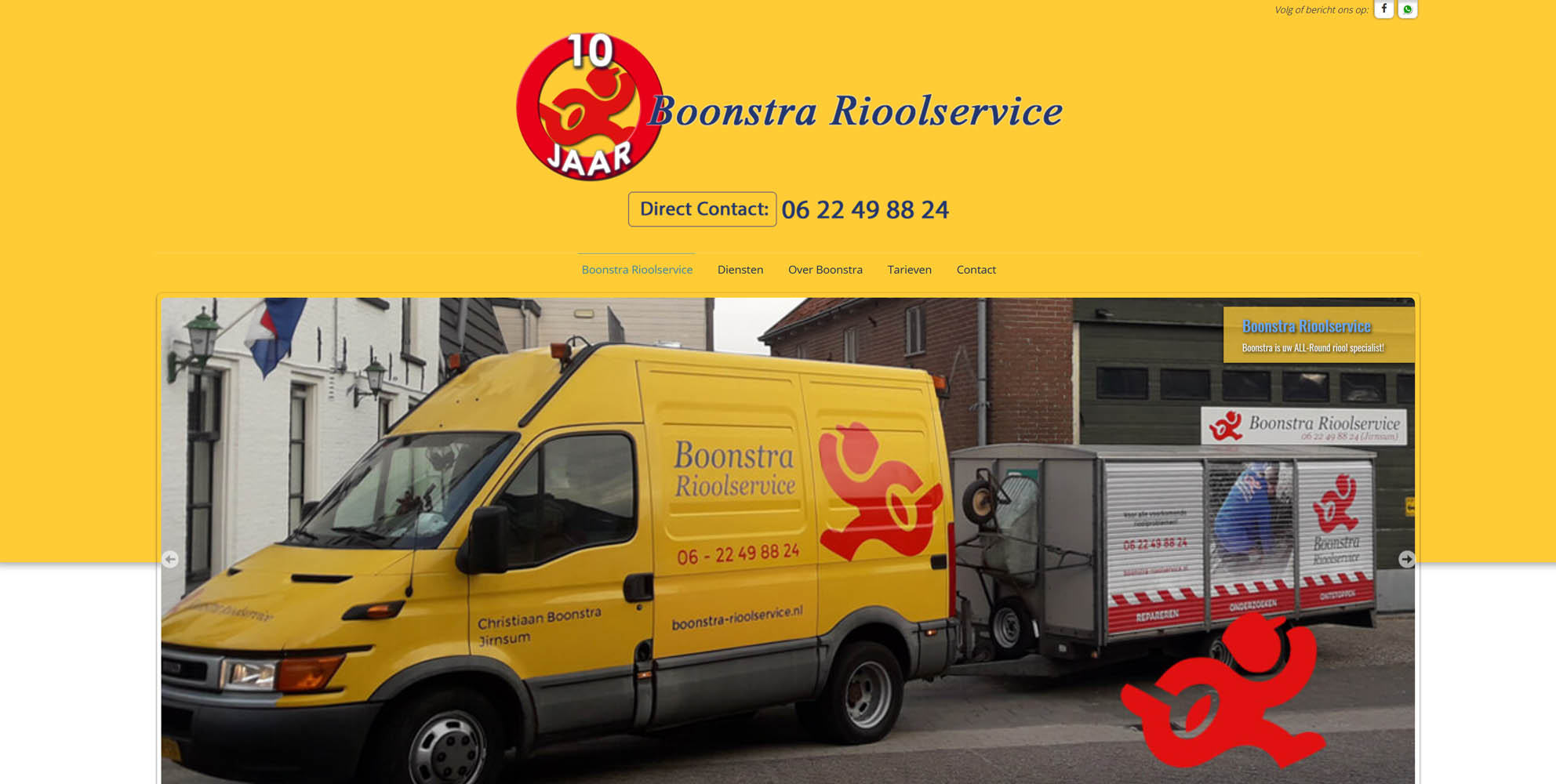 Boonstra Rioolservice
