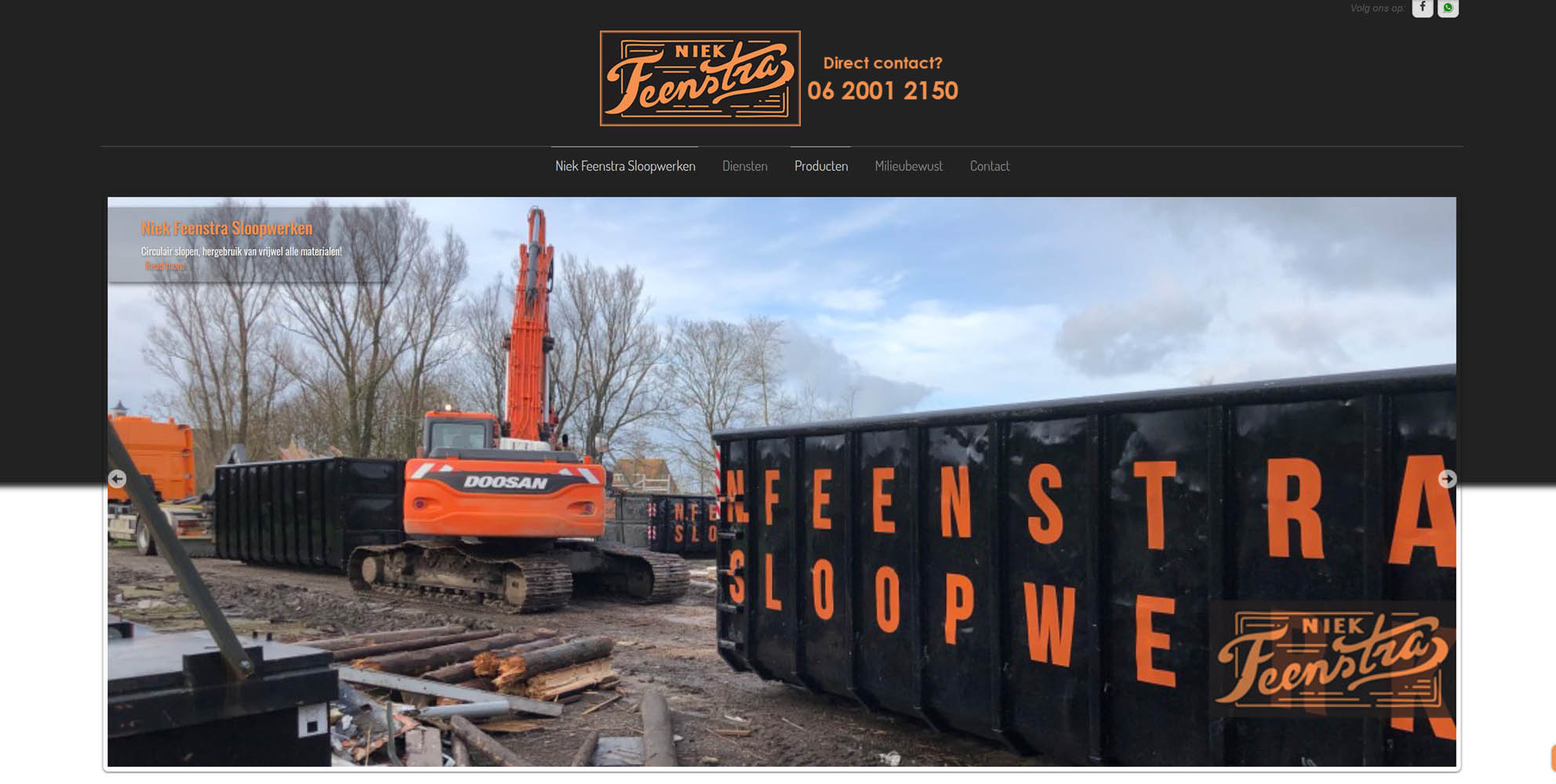 Niek Feenstra Sloopwerken