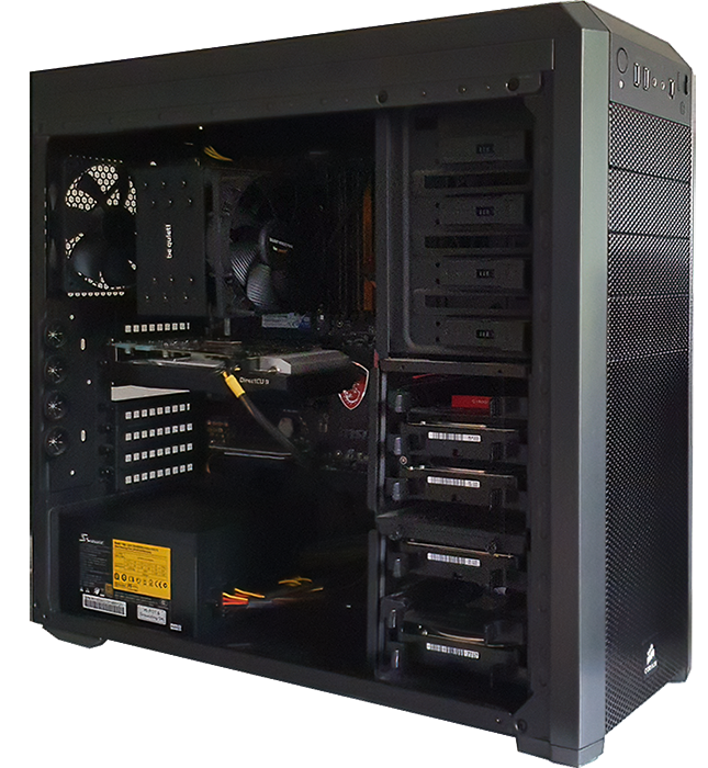 Custom build file server